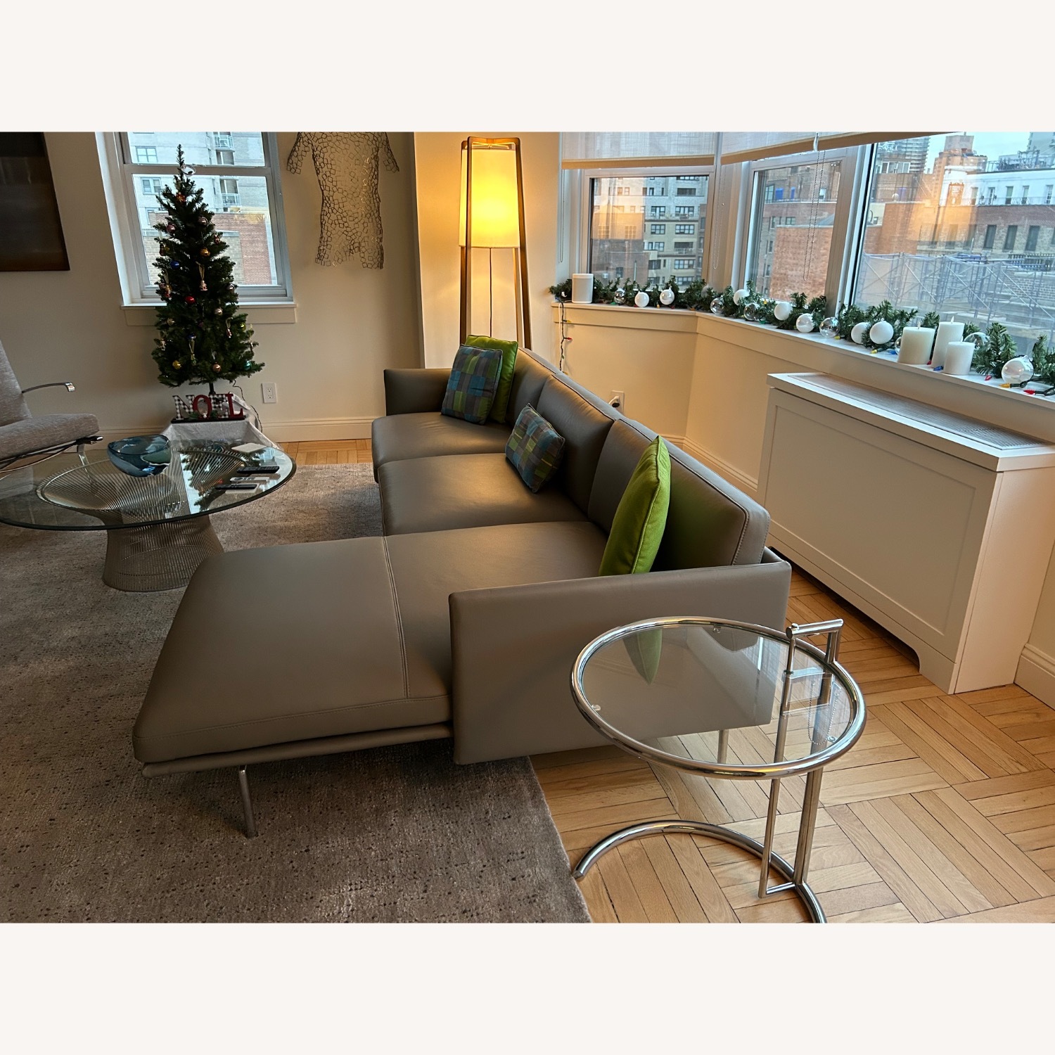 Design Within Reach Dark Gray 2 Piece Muuto Outline Sectional - image-2