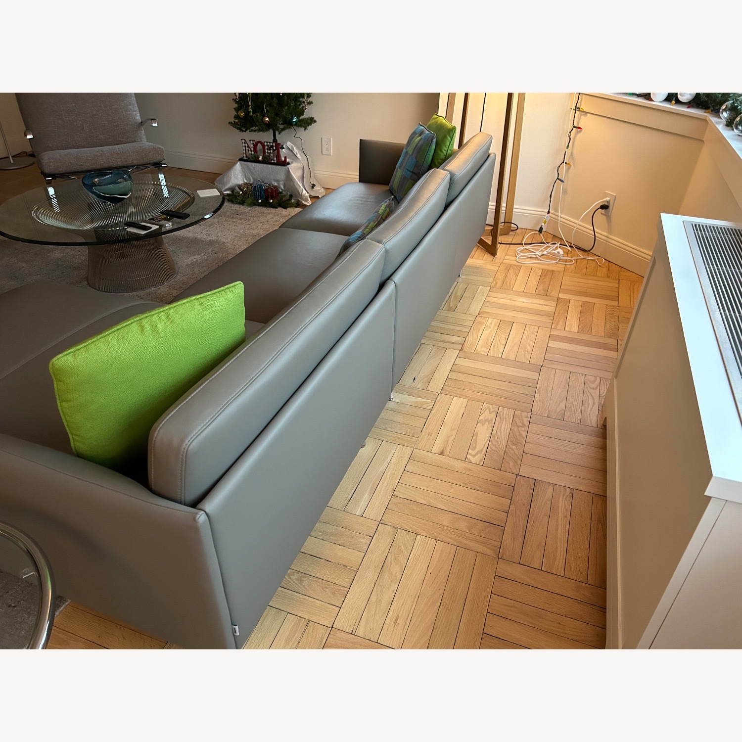 Design Within Reach Dark Gray 2 Piece Muuto Outline Sectional - image-3