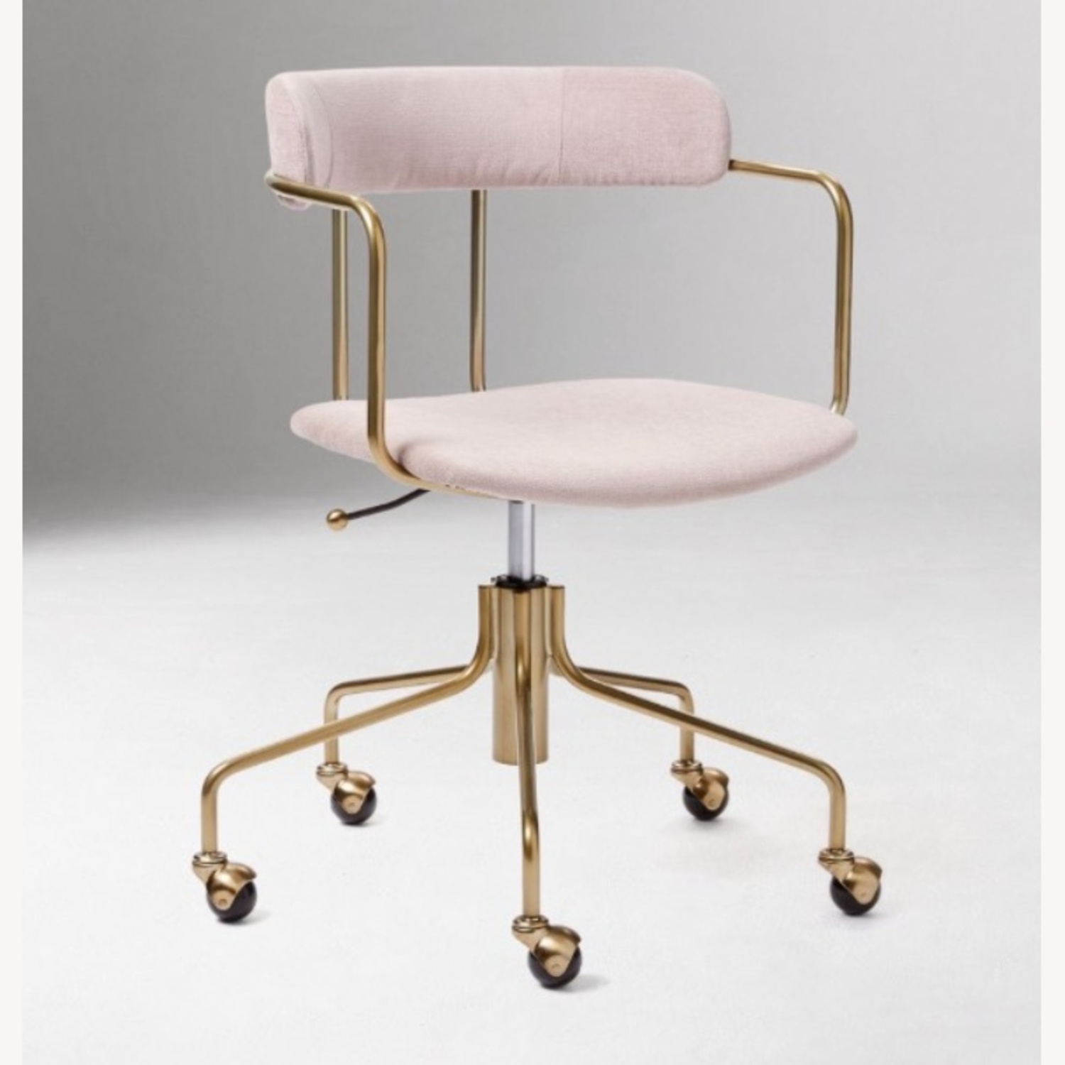 West Elm Lenox Swivel Office Chair - image-0