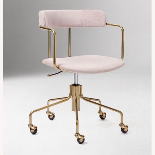 Used West Elm Lenox Swivel Office Chair for sale on AptDeco