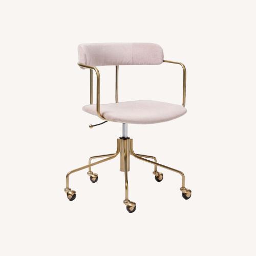 Used West Elm Lenox Swivel Office Chair for sale on AptDeco