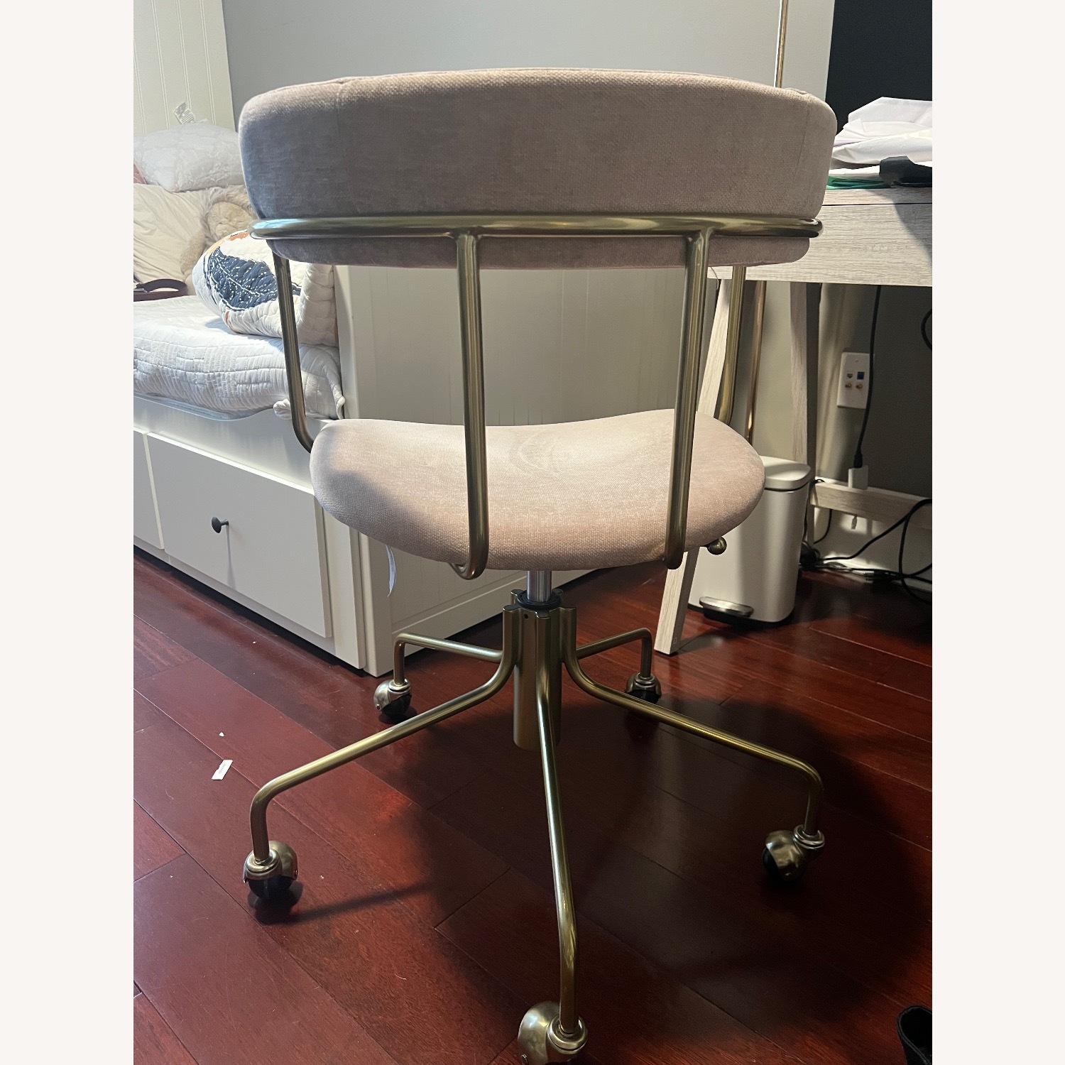 West Elm Lenox Swivel Office Chair - image-5