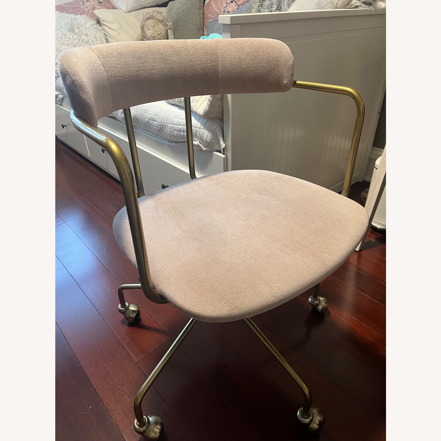 West Elm Lenox Swivel Office Chair - image-4