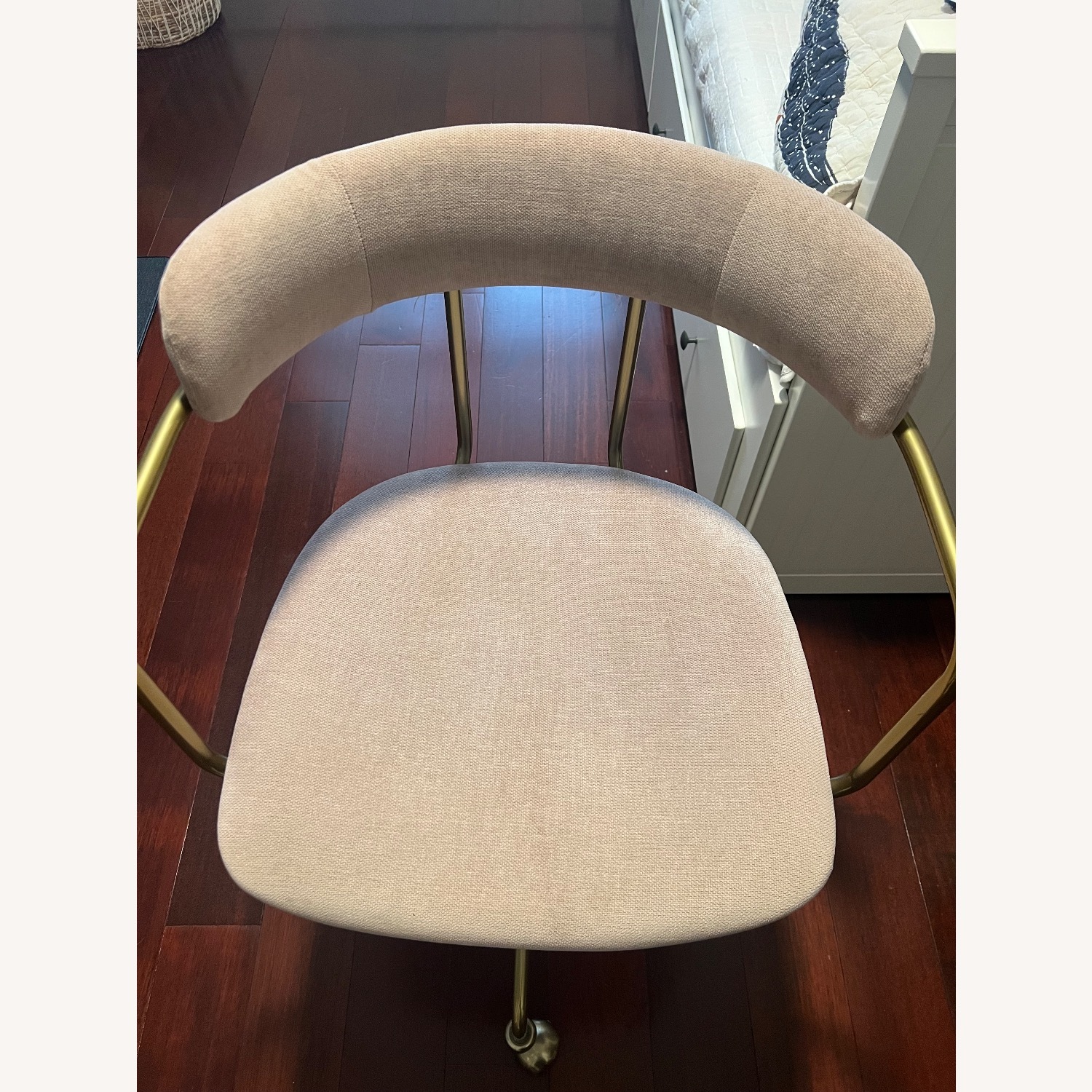 West Elm Lenox Swivel Office Chair - image-3