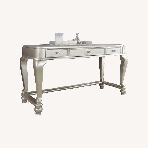 Used Ashley Furniture Coralayne Vanity and Mirror  for sale on AptDeco