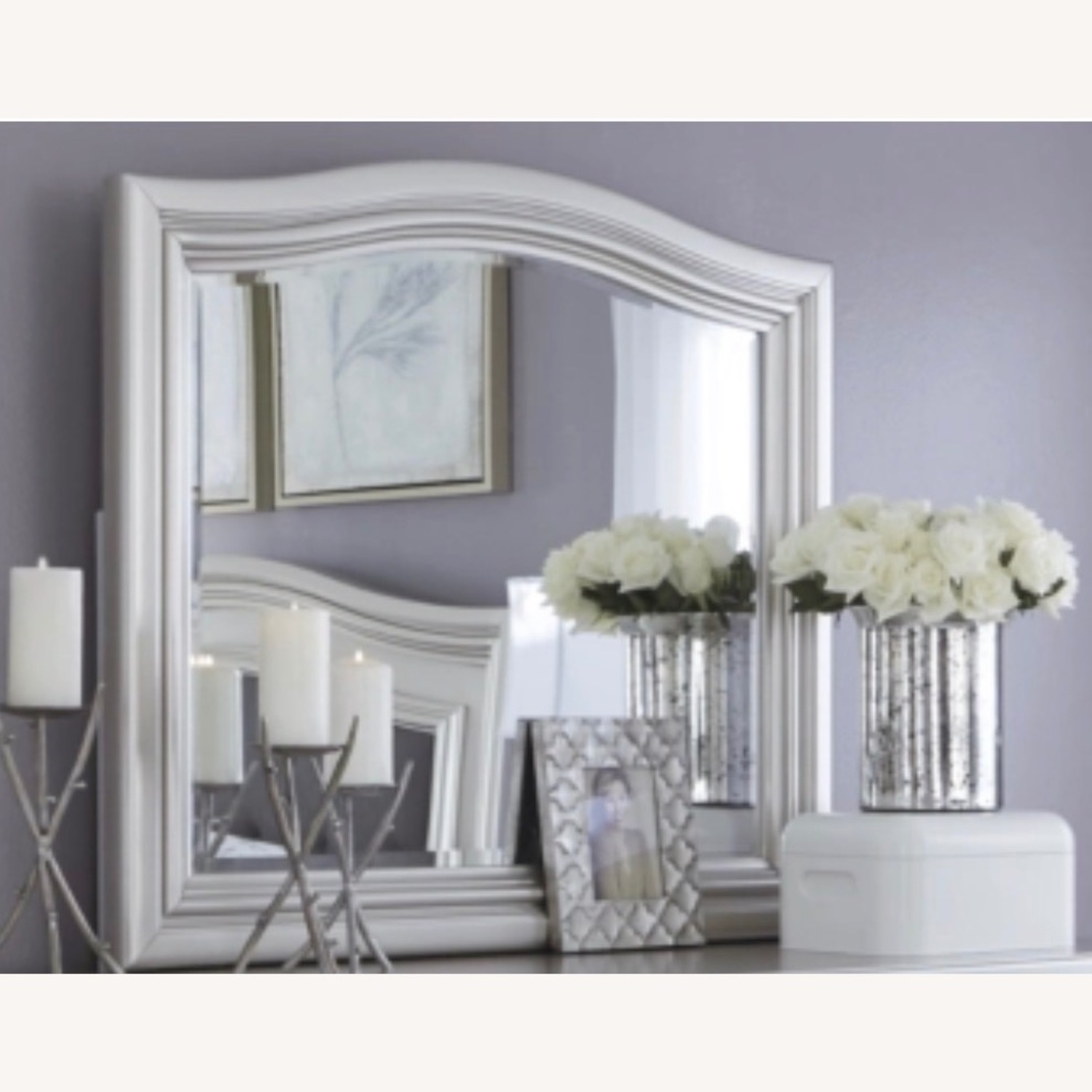 Ashley Furniture Coralayne Vanity and Mirror  - image-3
