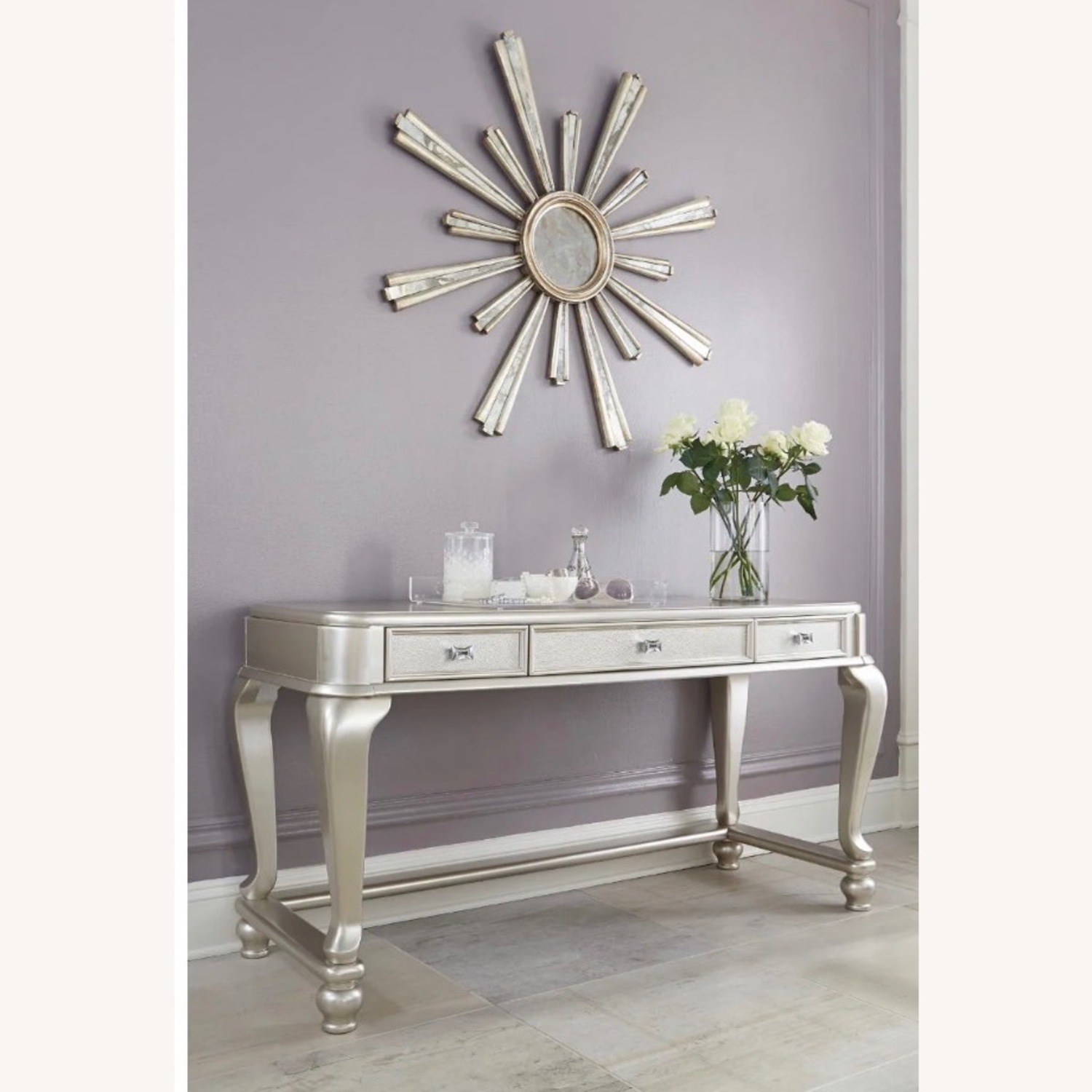 Ashley Furniture Coralayne Vanity and Mirror  - image-1
