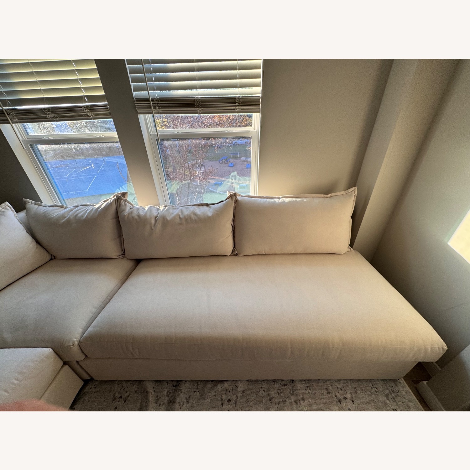 Joybird Wilder White 3+ Piece Sectional - image-3