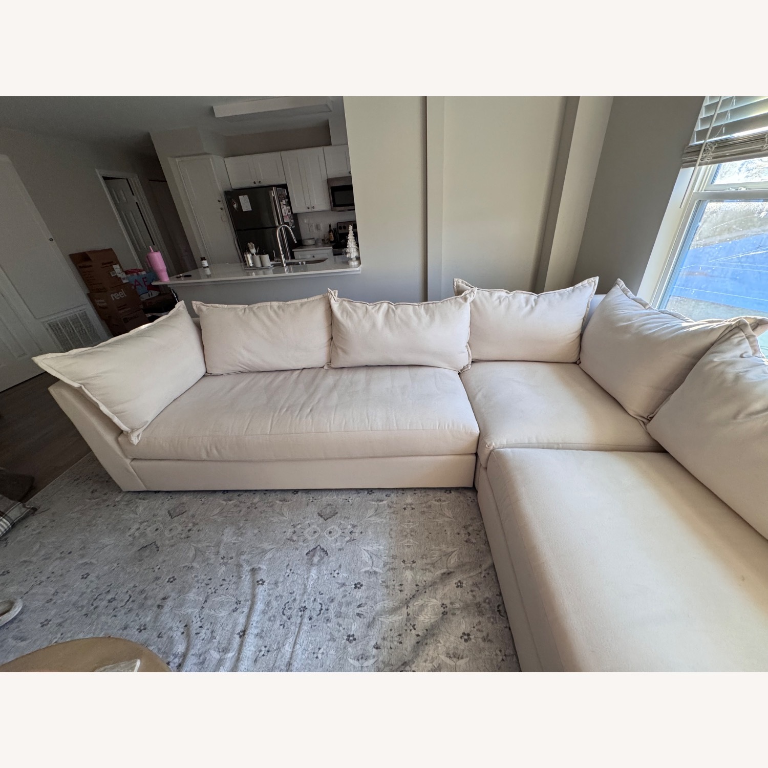 Joybird Wilder White 3+ Piece Sectional - image-2