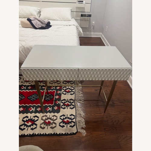 Used West Elm Audrey Mini Desk for sale on AptDeco