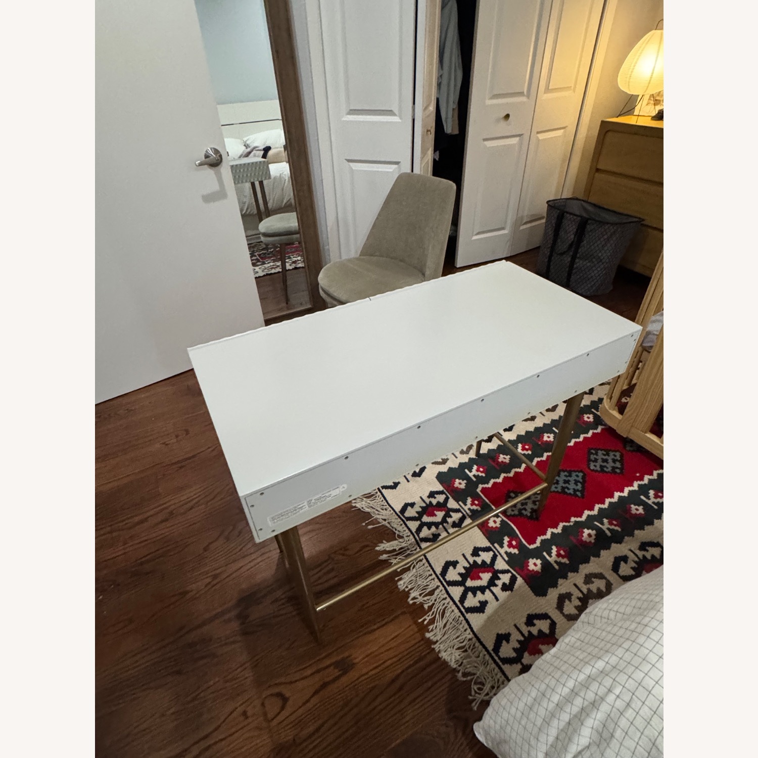 West Elm Audrey Mini Desk - image-3