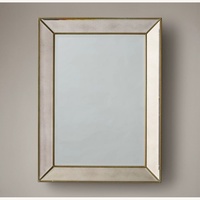 Restoration Hardware Venetian Beaded Wall Mirror