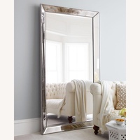 Restoration Hardware Venetian Beaded Wall Mirror