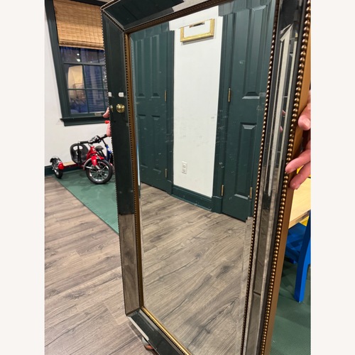 Used Restoration Hardware Venetian Beaded Wall Mirror for sale on AptDeco