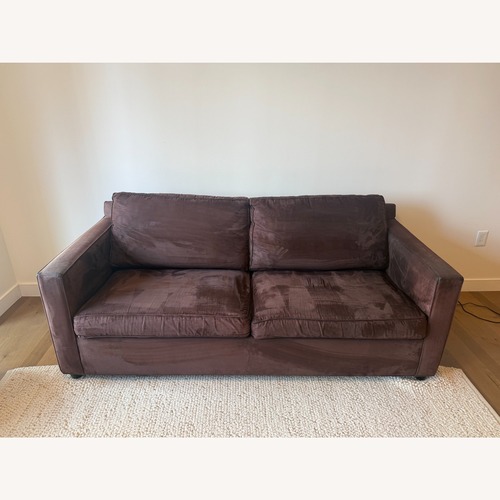Used Crate & Barrel Barrett Queen Sleeper in Brown for sale on AptDeco