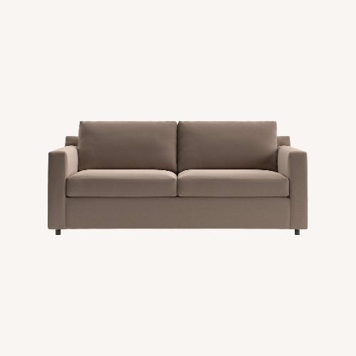 Used Crate & Barrel Barrett Queen Sleeper in Brown for sale on AptDeco