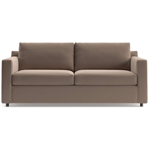 Used Crate & Barrel Barrett Queen Sleeper in Brown for sale on AptDeco