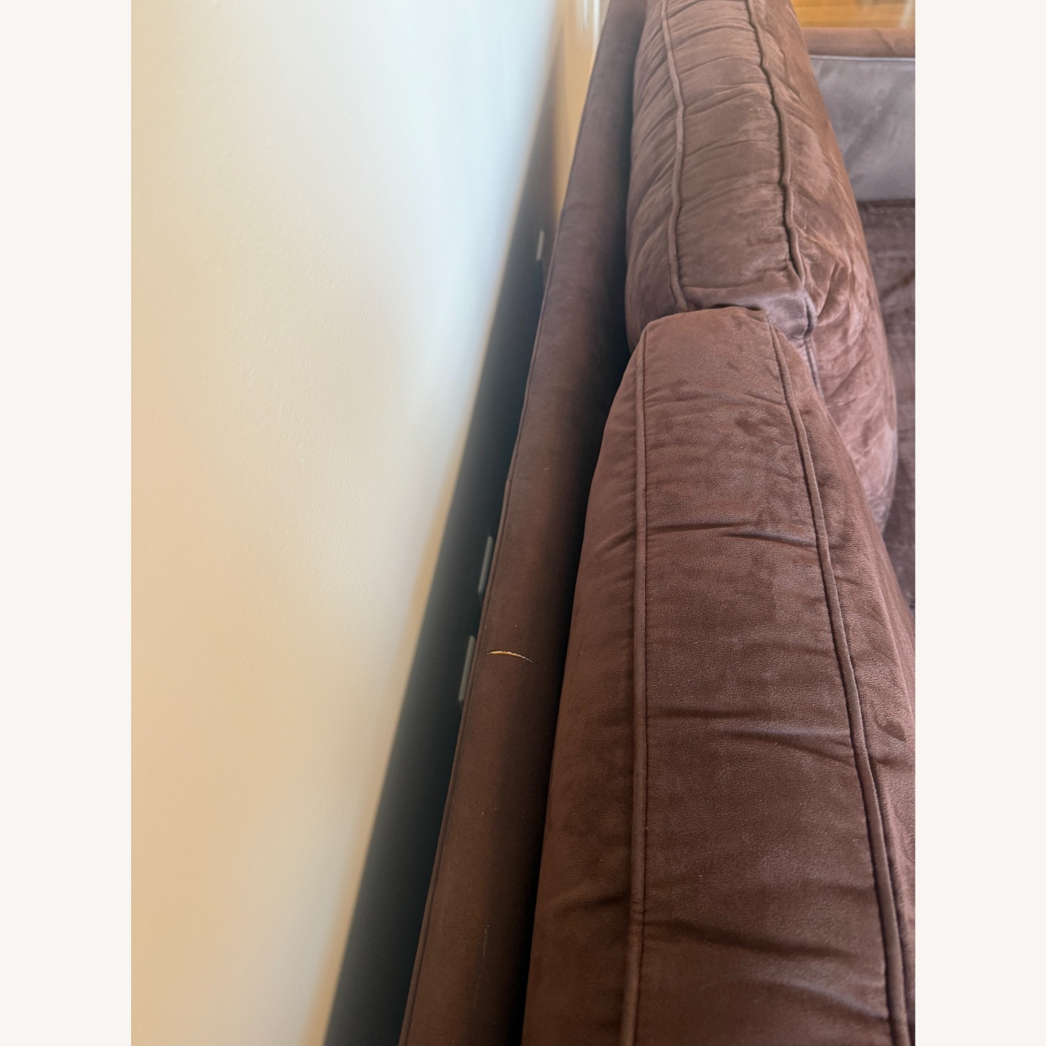 Crate & Barrel Barrett Queen Sleeper in Brown - image-4