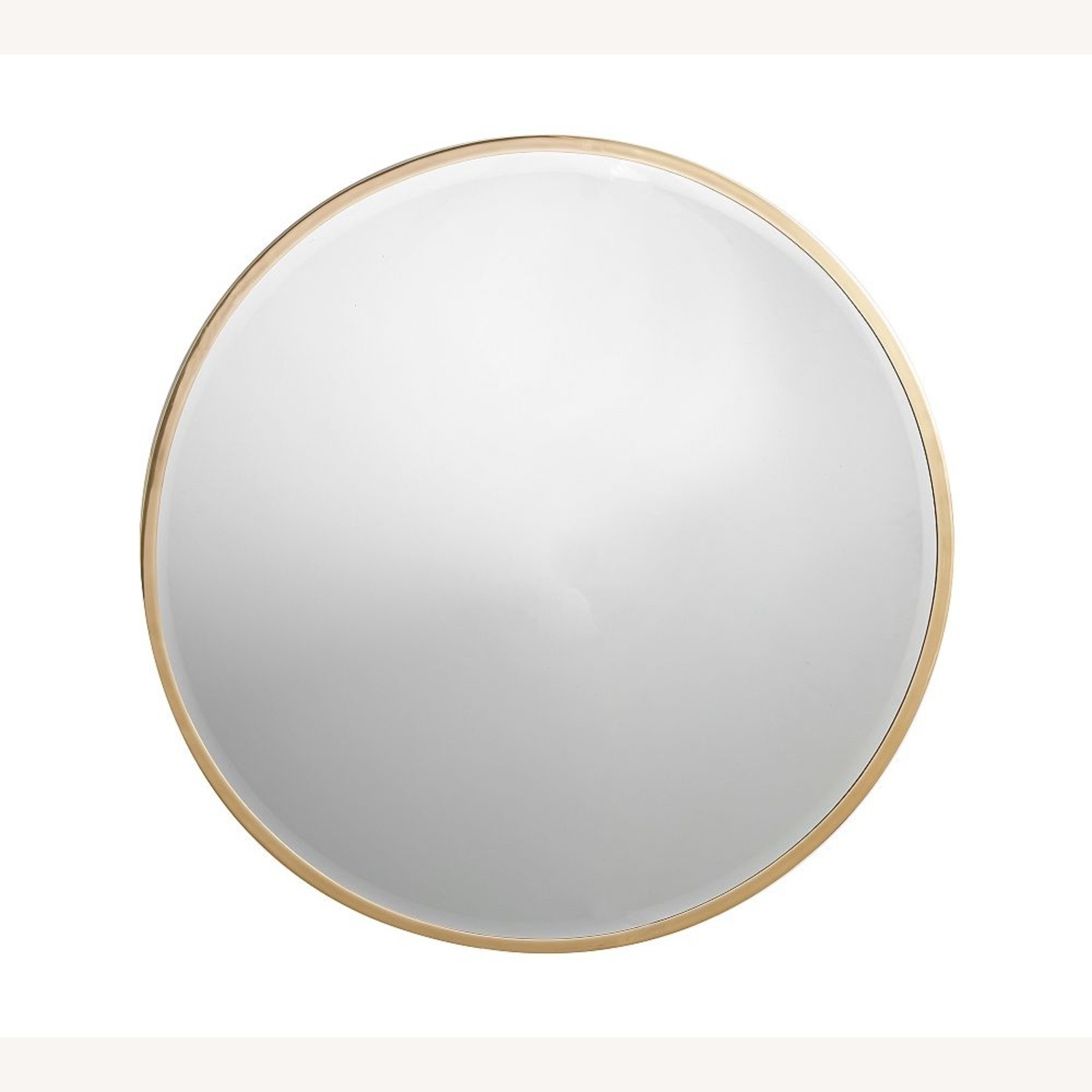 Pottery Barn Polished Chrome Wall Mirror - image-4