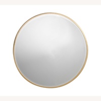 Pottery Barn Polished Chrome Wall Mirror