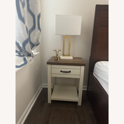 Used 1 Drawer Nightstand for sale on AptDeco