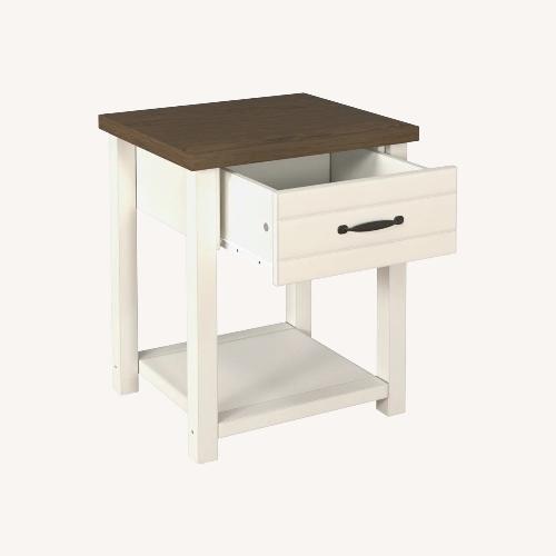 Used 1 Drawer Nightstand for sale on AptDeco