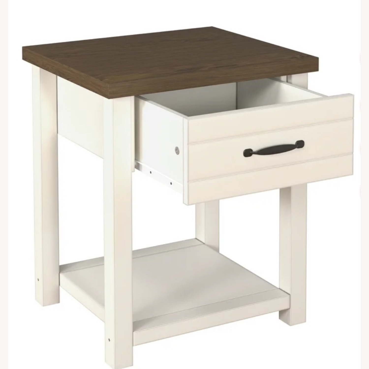 1 Drawer Nightstand - image-3