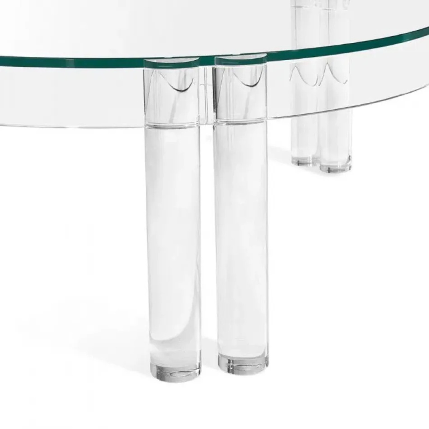 Interlude Home Milou Glass Coffee Table - image-4