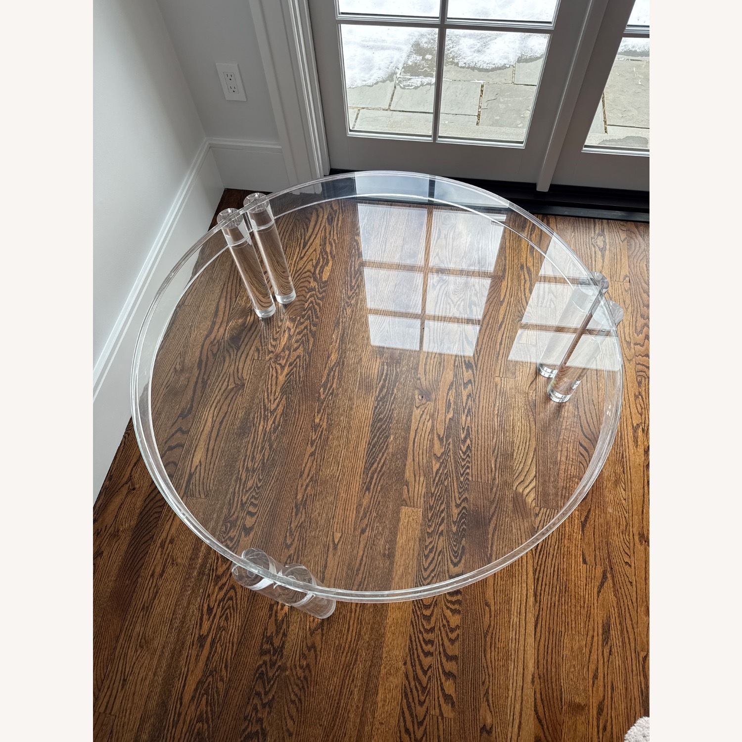 Interlude Home Milou Glass Coffee Table - image-2