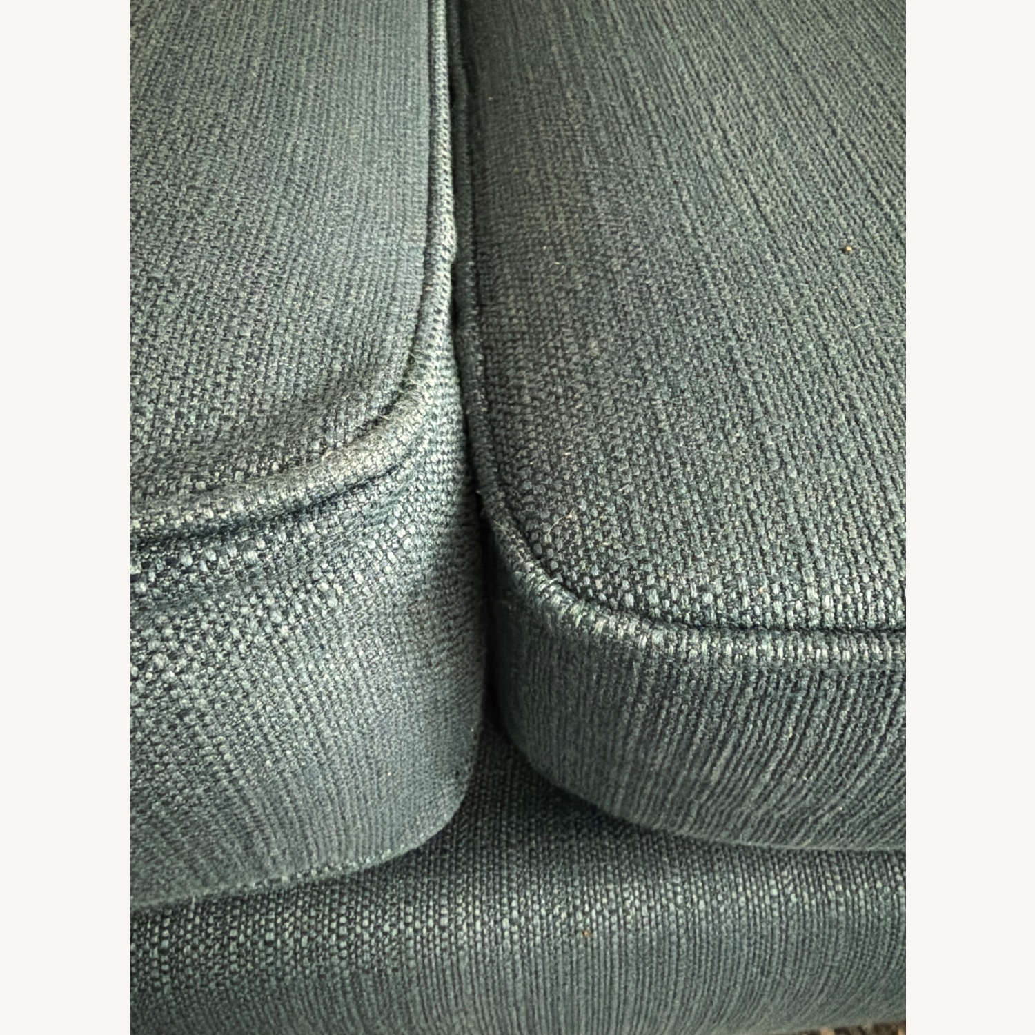 Rooms To Go Blue Fabric 3+ Seater Sofa - image-4