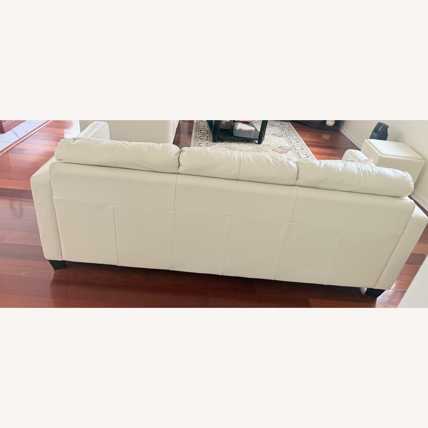 Macy's White 3+ Seater Sofa - image-2