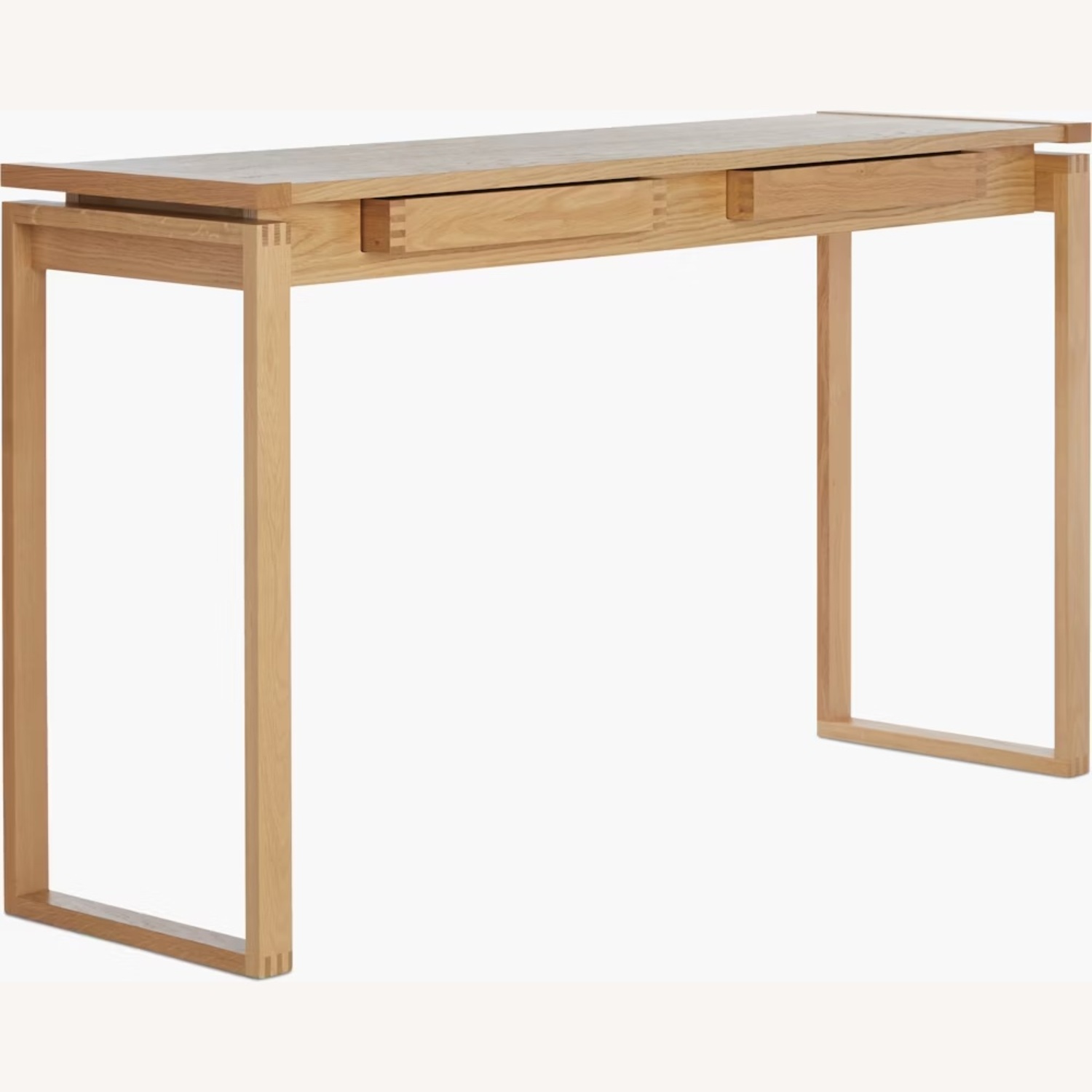 Design Within Reach Light Brown Wood Side Table - image-0