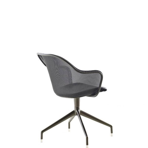 Used B&B Italia Swivel Chairs, Set of 4 for sale on AptDeco