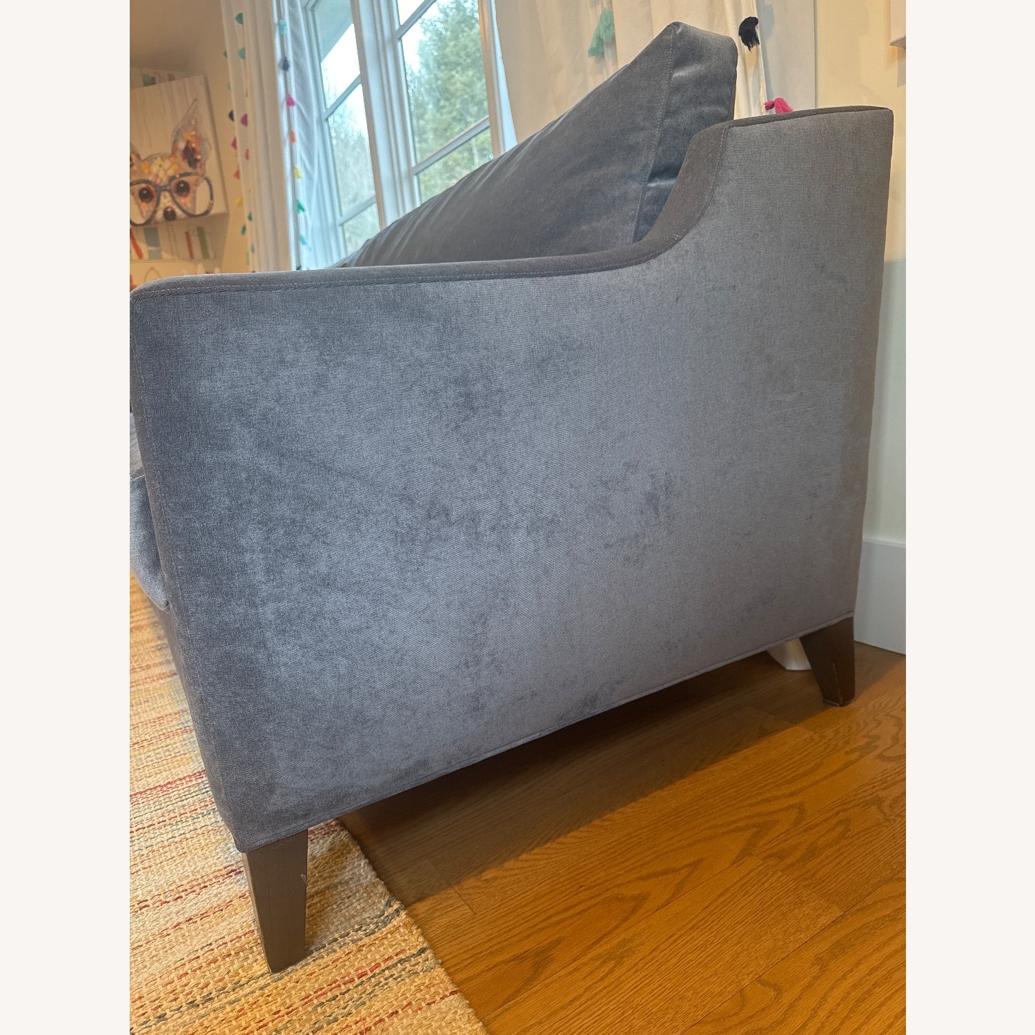 Mitchell Gold + Bob Williams Blue 3+ Seater Sofa - image-2