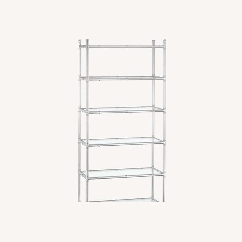 Used Williams Sonoma Tyler Etagere Bookcase for sale on AptDeco