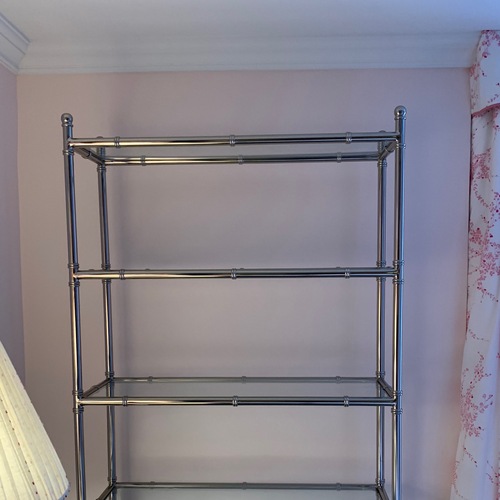 Used Williams Sonoma Tyler Etagere Bookcase for sale on AptDeco