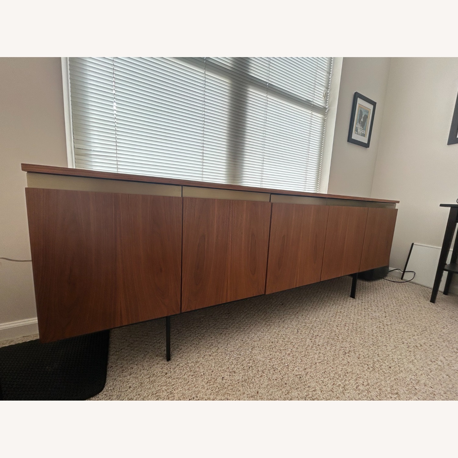 Joybird Ezra Light Brown Wood Sideboard - image-2