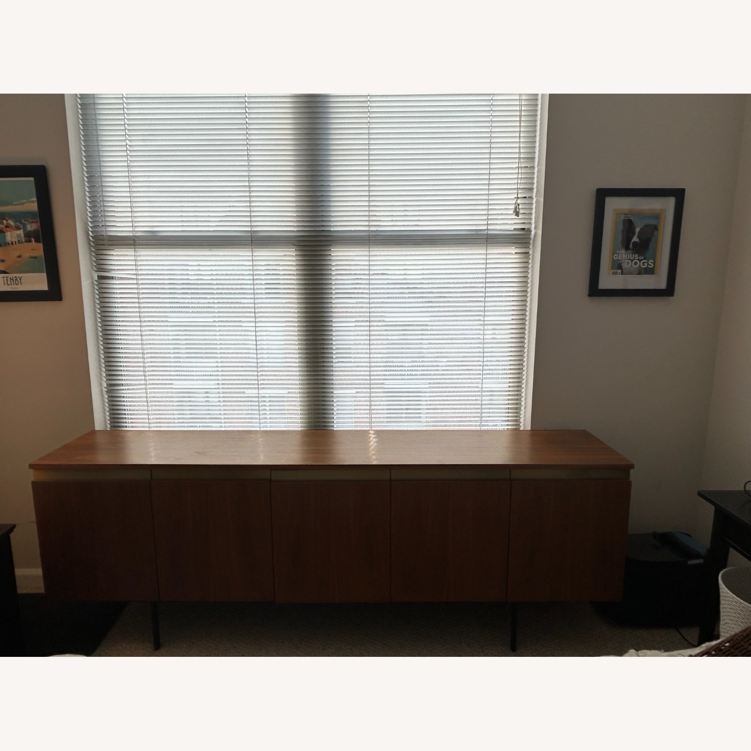 Joybird Ezra Light Brown Wood Sideboard - image-3