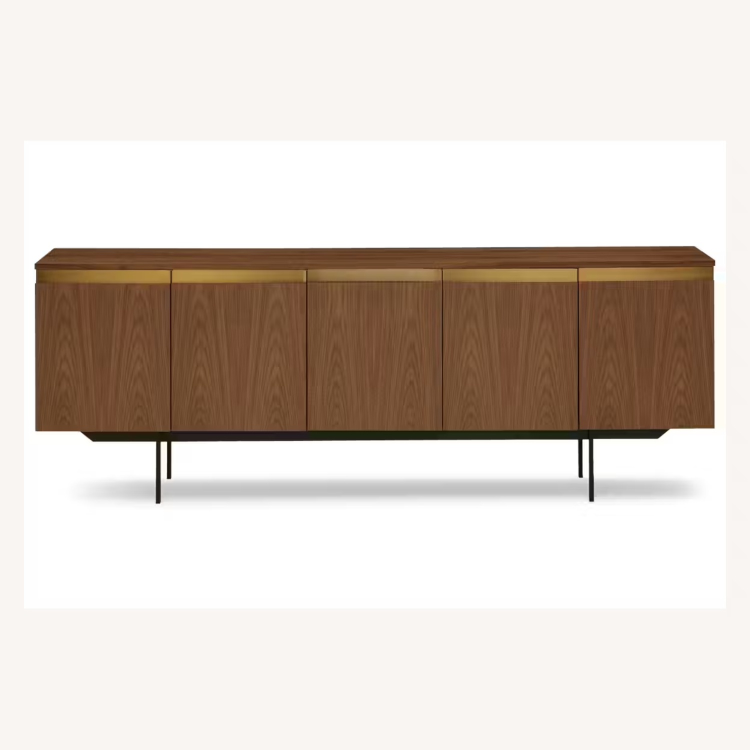 Joybird Ezra Light Brown Wood Sideboard - image-5