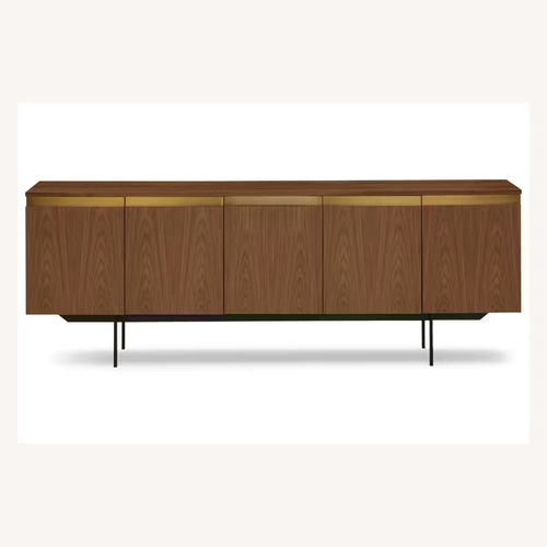 Used Joybird Ezra Light Brown Wood Sideboard for sale on AptDeco