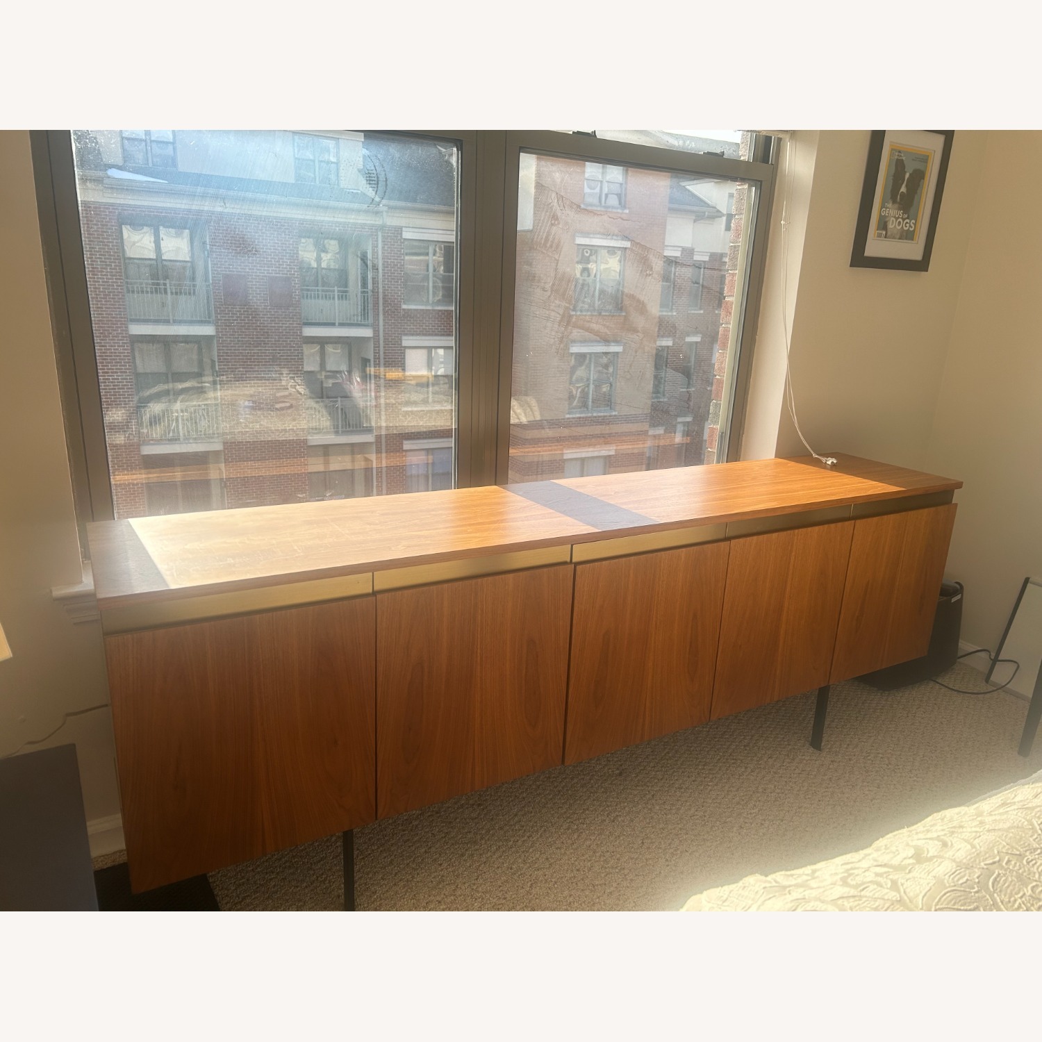 Joybird Ezra Light Brown Wood Sideboard - image-1