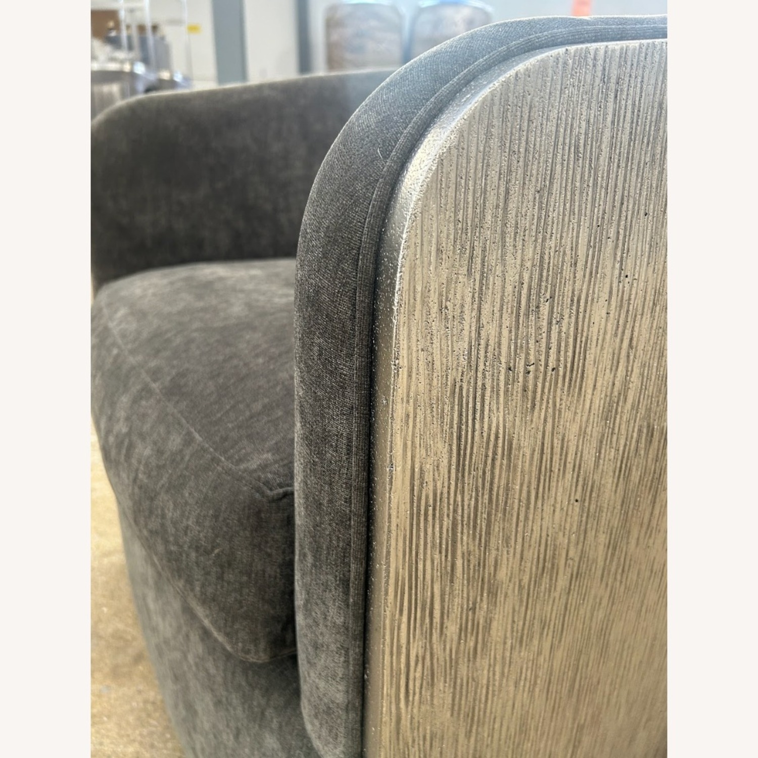 Bernhardt Eliot Dark Gray Metal Accent Chairs - image-2