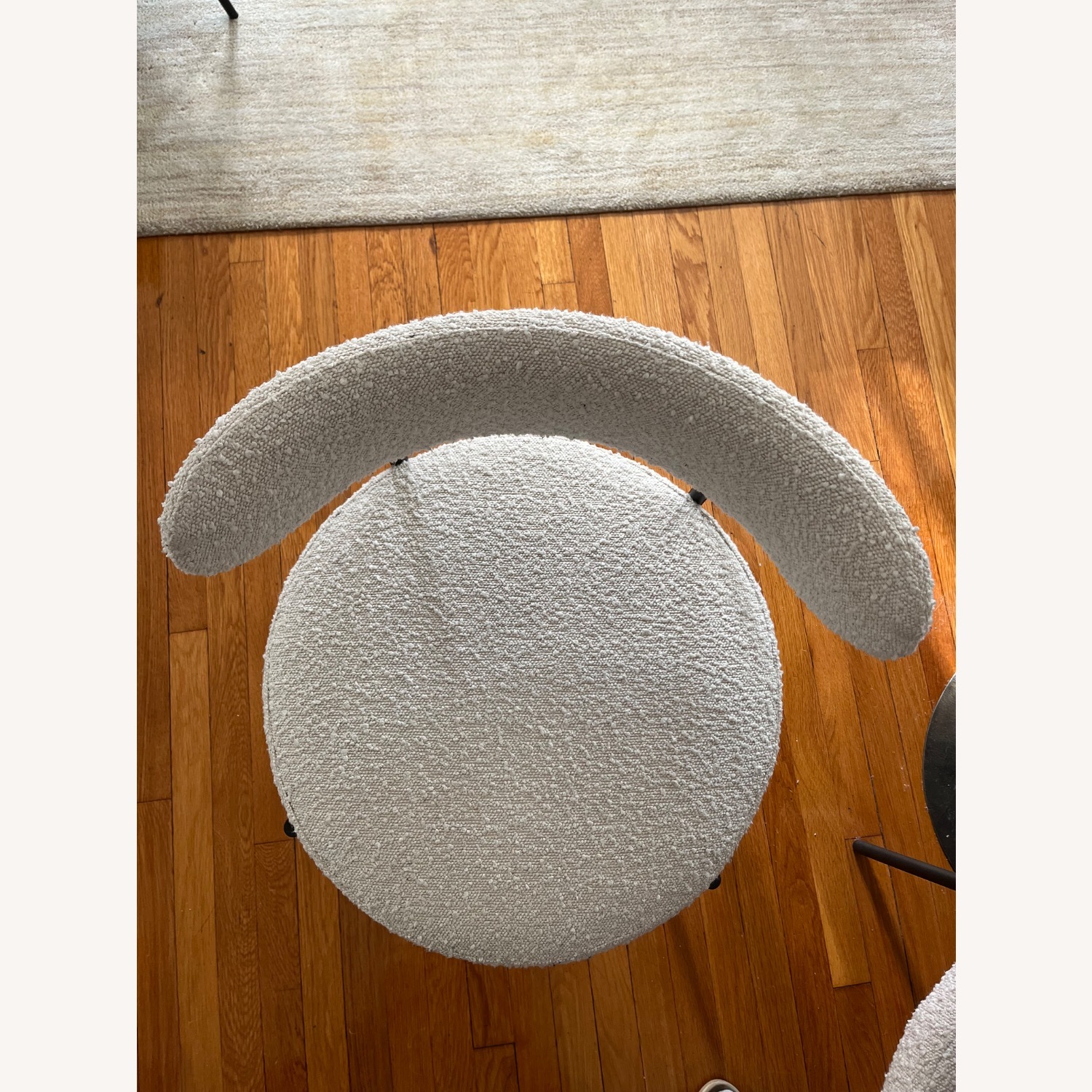 Sherwood Solid Back Boucle Side Chairs (Set of 4) - image-4