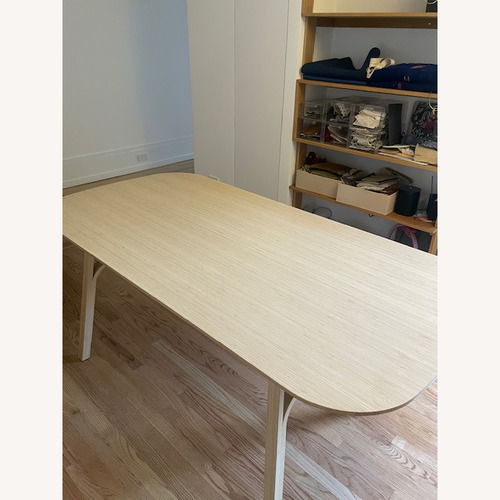 Used IKEA VOXLÖV Dining Table – Light Bamboo for sale on AptDeco