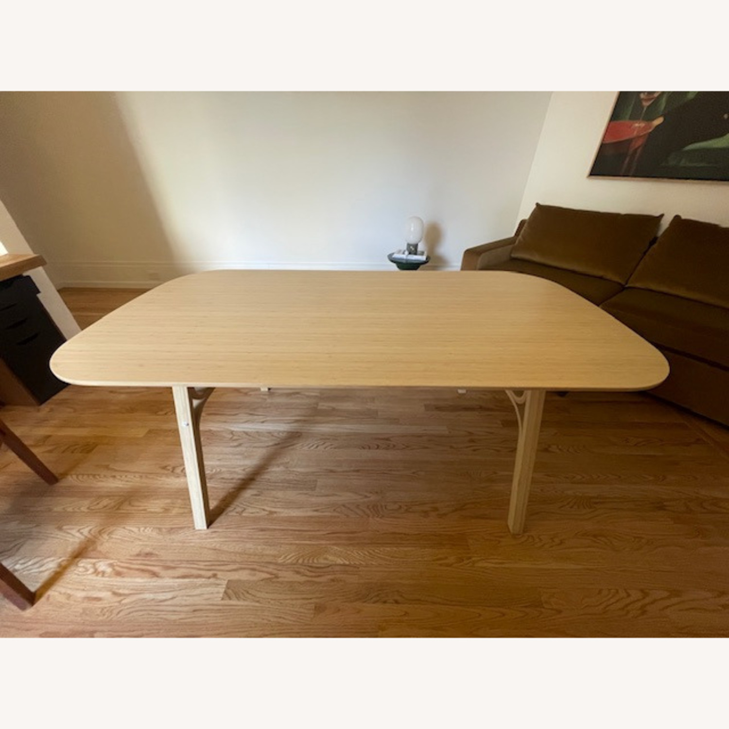 IKEA VOXLÖV Dining Table – Light Bamboo - image-3