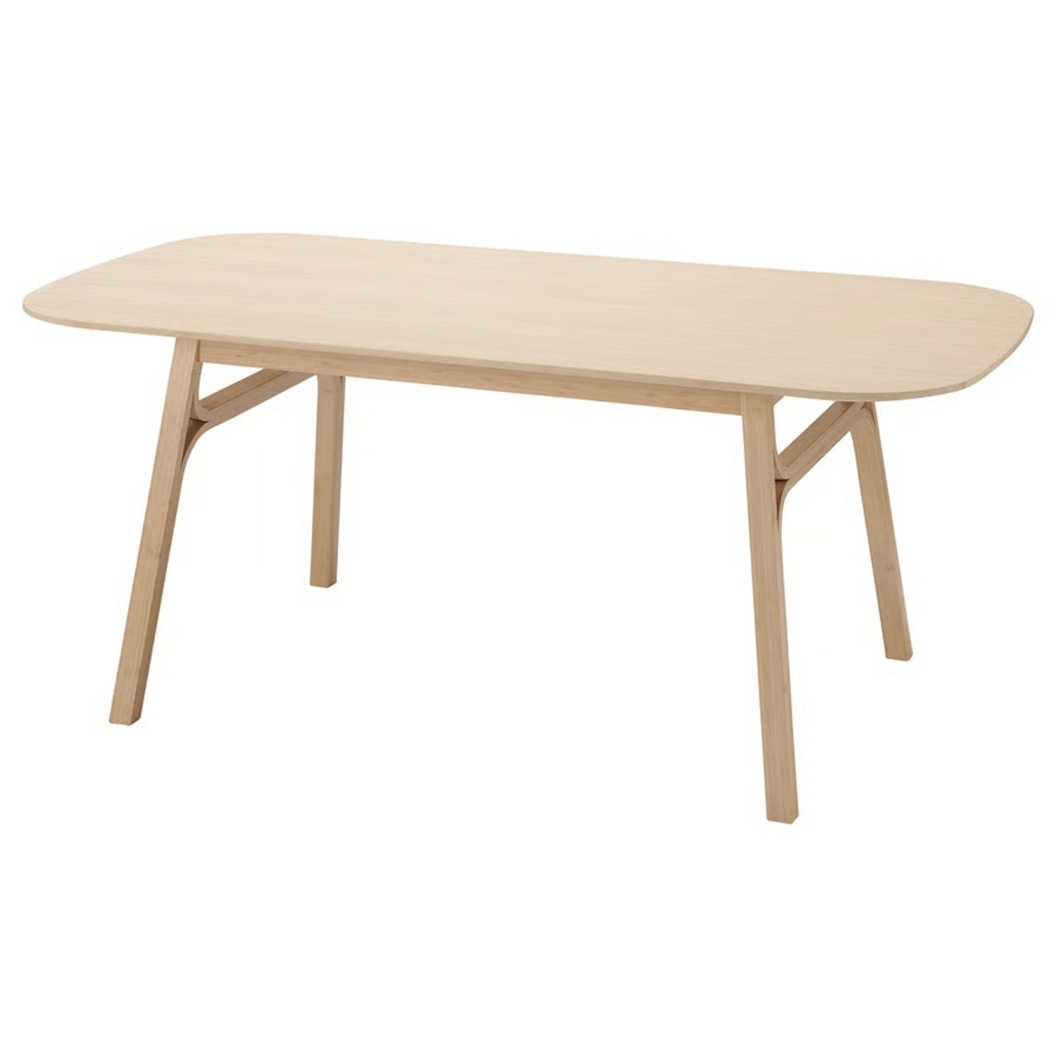 IKEA VOXLÖV Dining Table – Light Bamboo - image-5