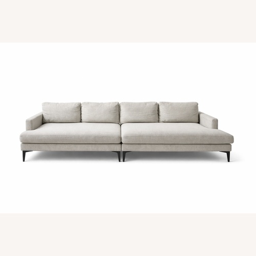 Used West Elm Andes 2-piece Sectional for sale on AptDeco