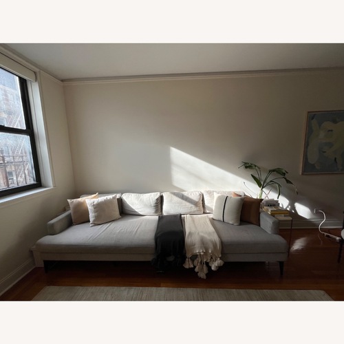 Used West Elm Andes 2-piece Sectional for sale on AptDeco