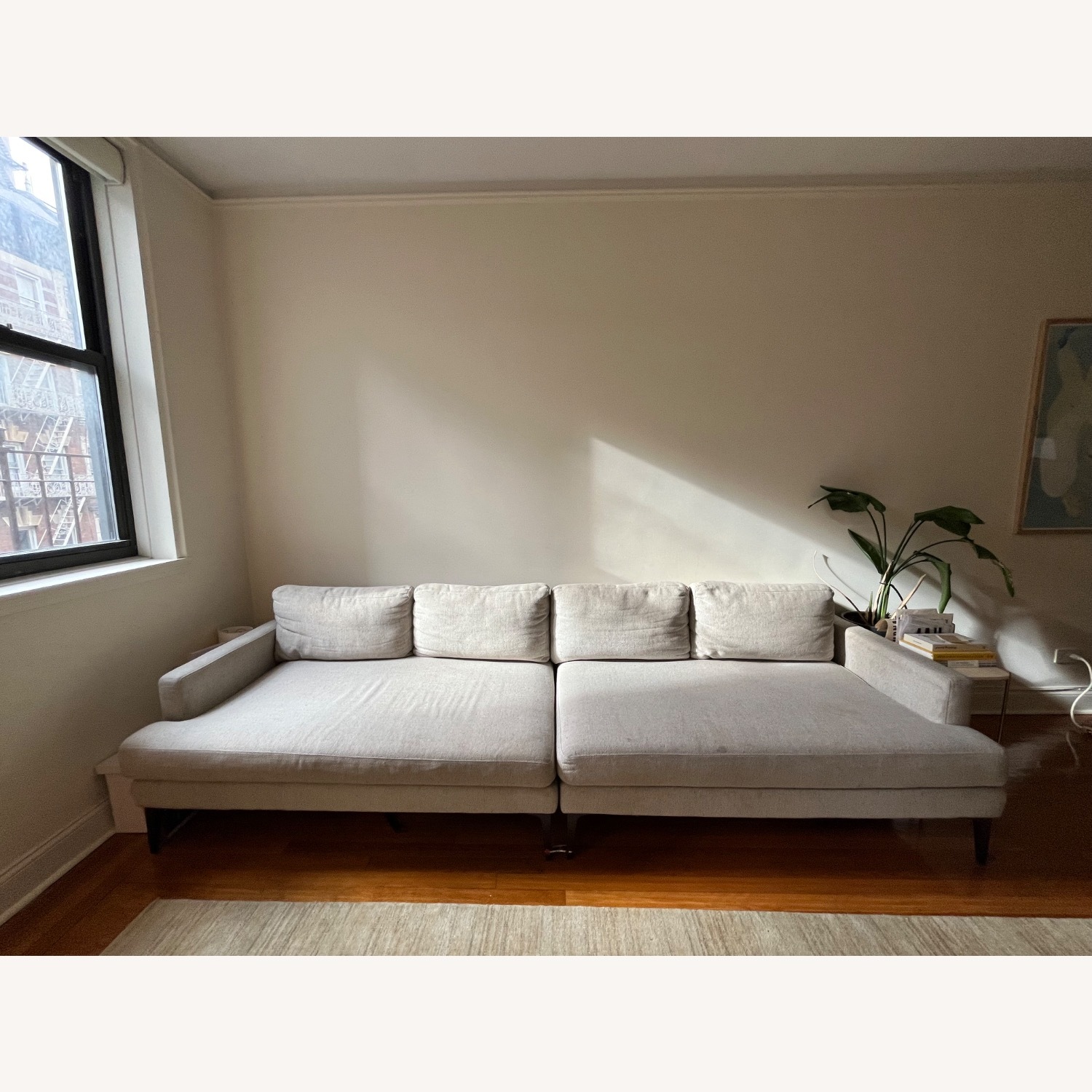 West Elm Andes 2-piece Sectional - image-4