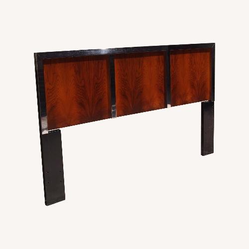 Used Milo Baughman Headboard for sale on AptDeco